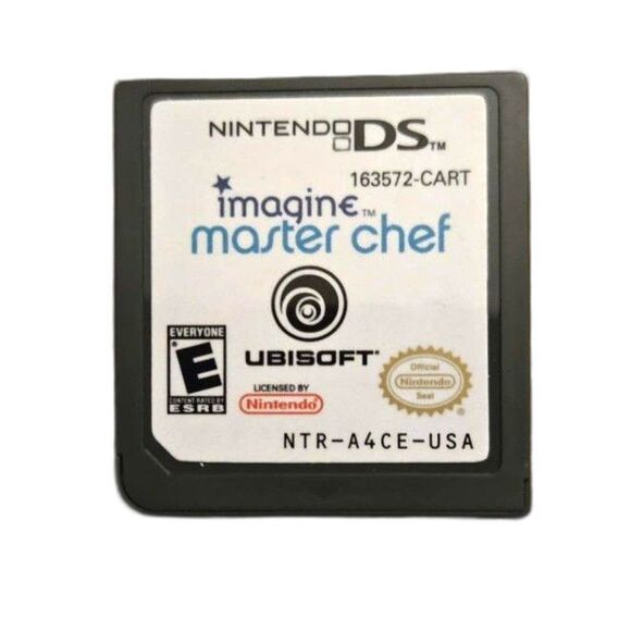 Imagine Master Chef Nintendo DS 3DS Game (CIB w/manual) Tested - Picture 4 of 6